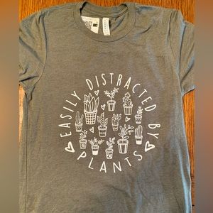 Easily Distracted By Plants T